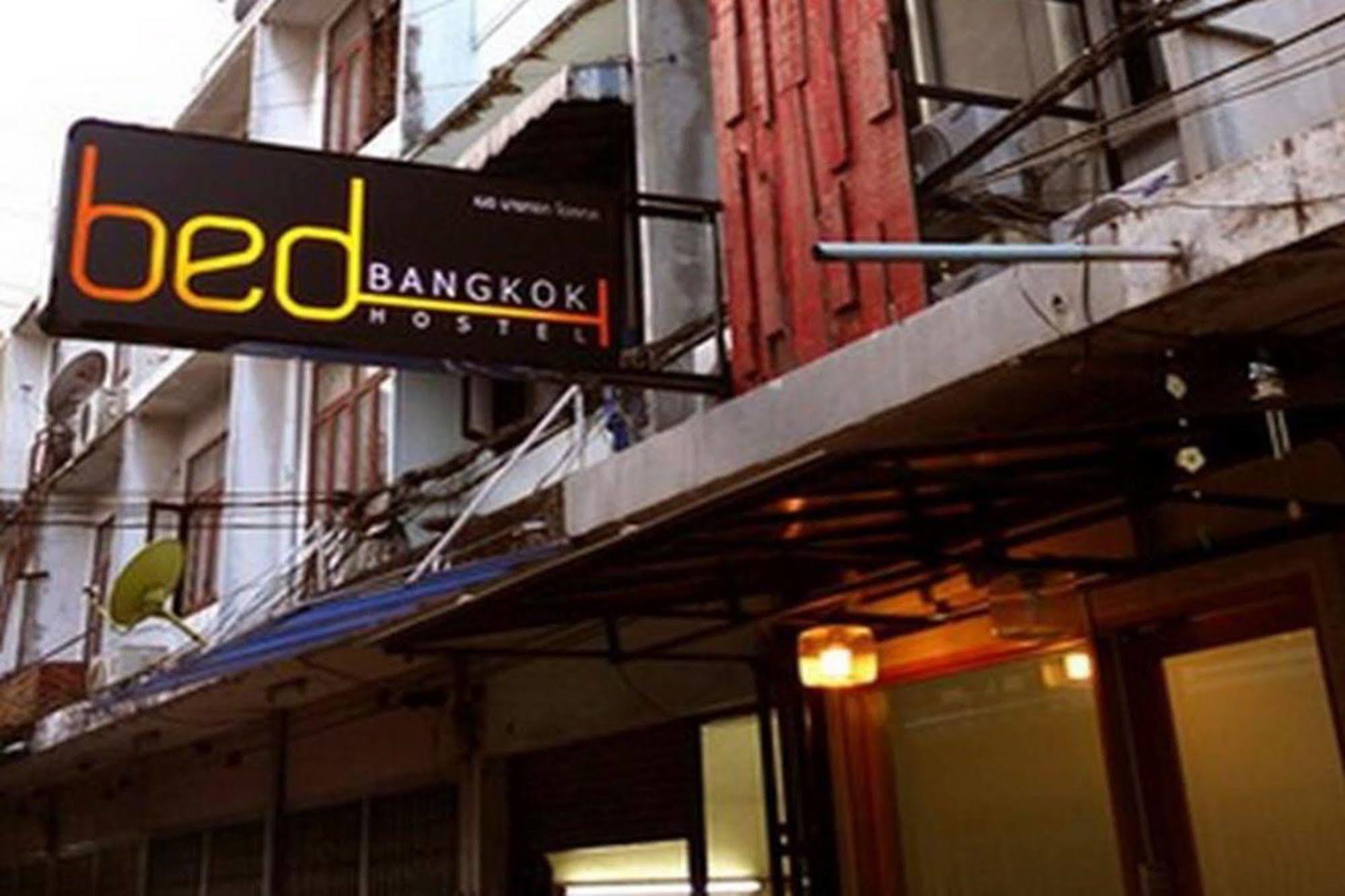 Bed Bangkok Hostel Exterior foto