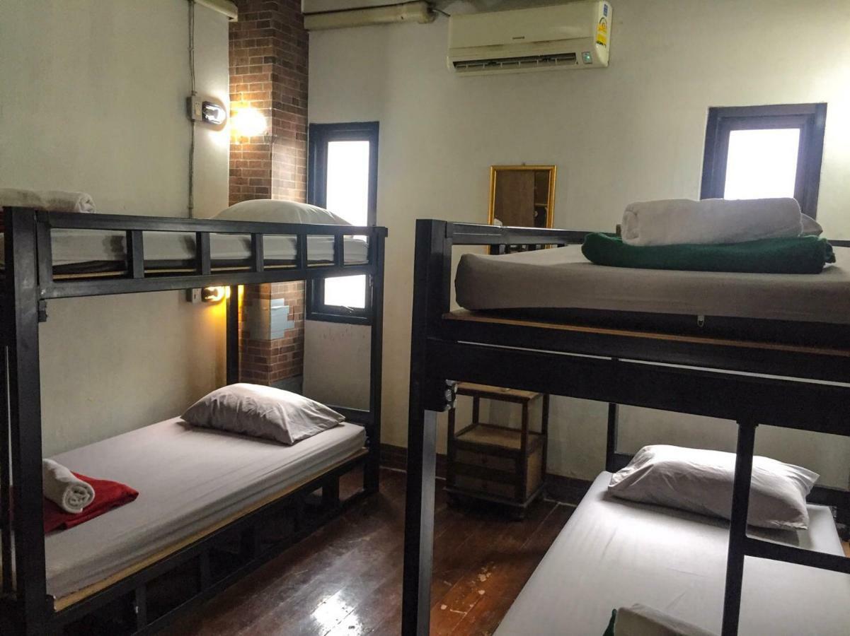 Bed Bangkok Hostel Exterior foto